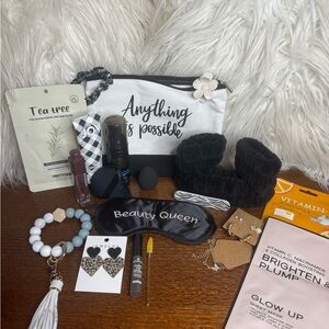 make up/self care bundle